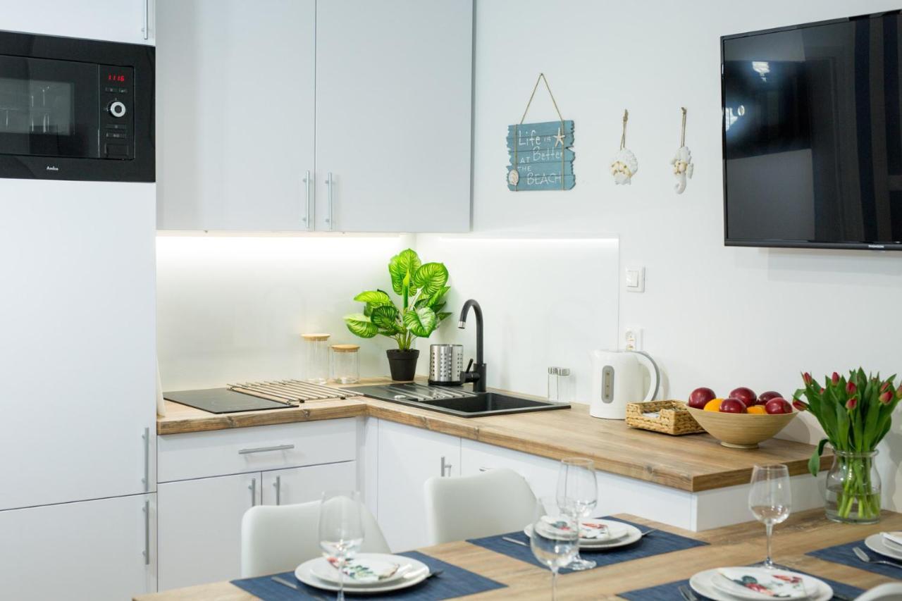 Apartament 3B Blue Marine Poddąbie Zewnętrze zdjęcie