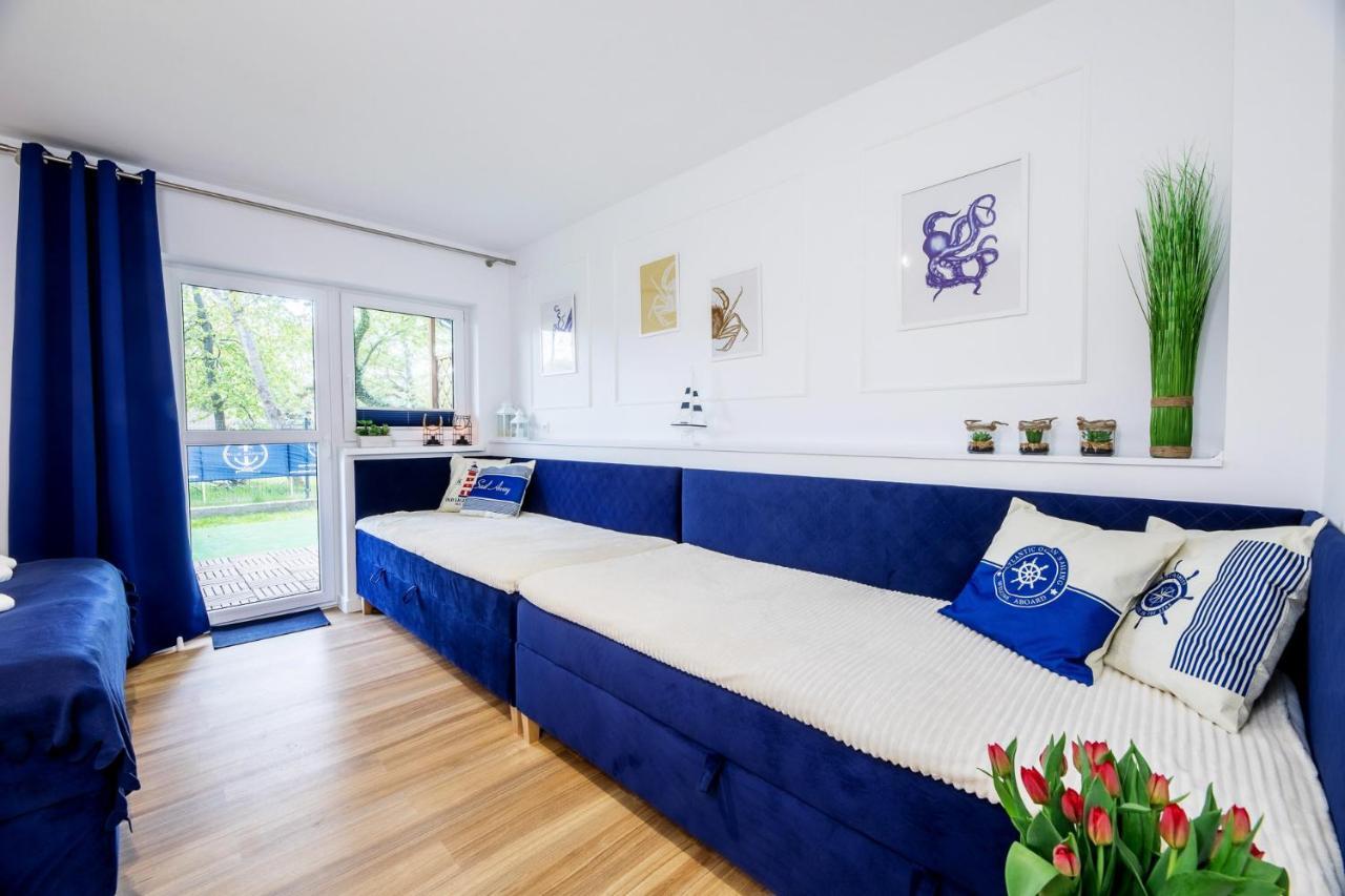 Apartament 3B Blue Marine Poddąbie Zewnętrze zdjęcie
