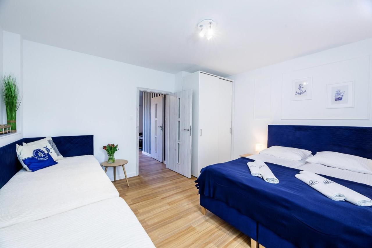 Apartament 3B Blue Marine Poddąbie Zewnętrze zdjęcie