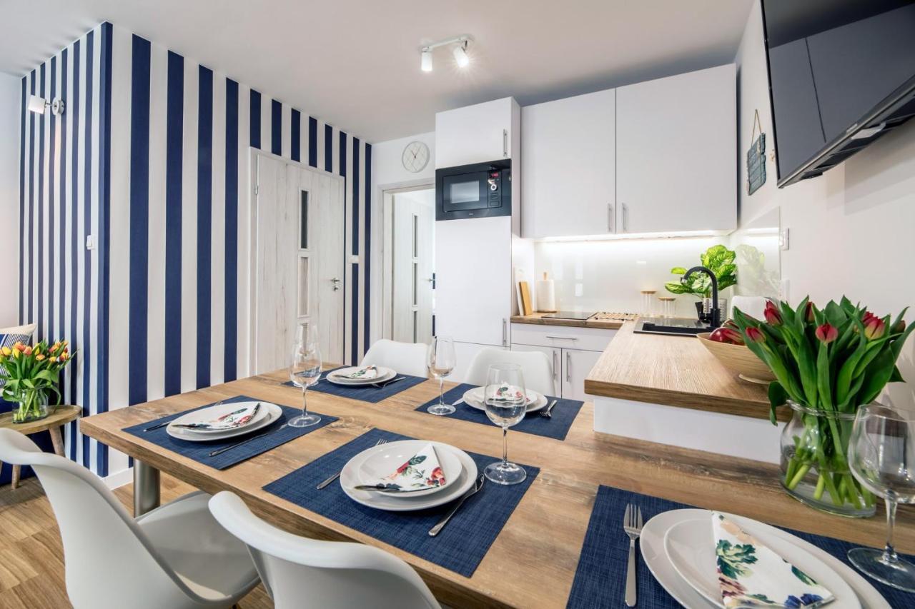 Apartament 3B Blue Marine Poddąbie Zewnętrze zdjęcie