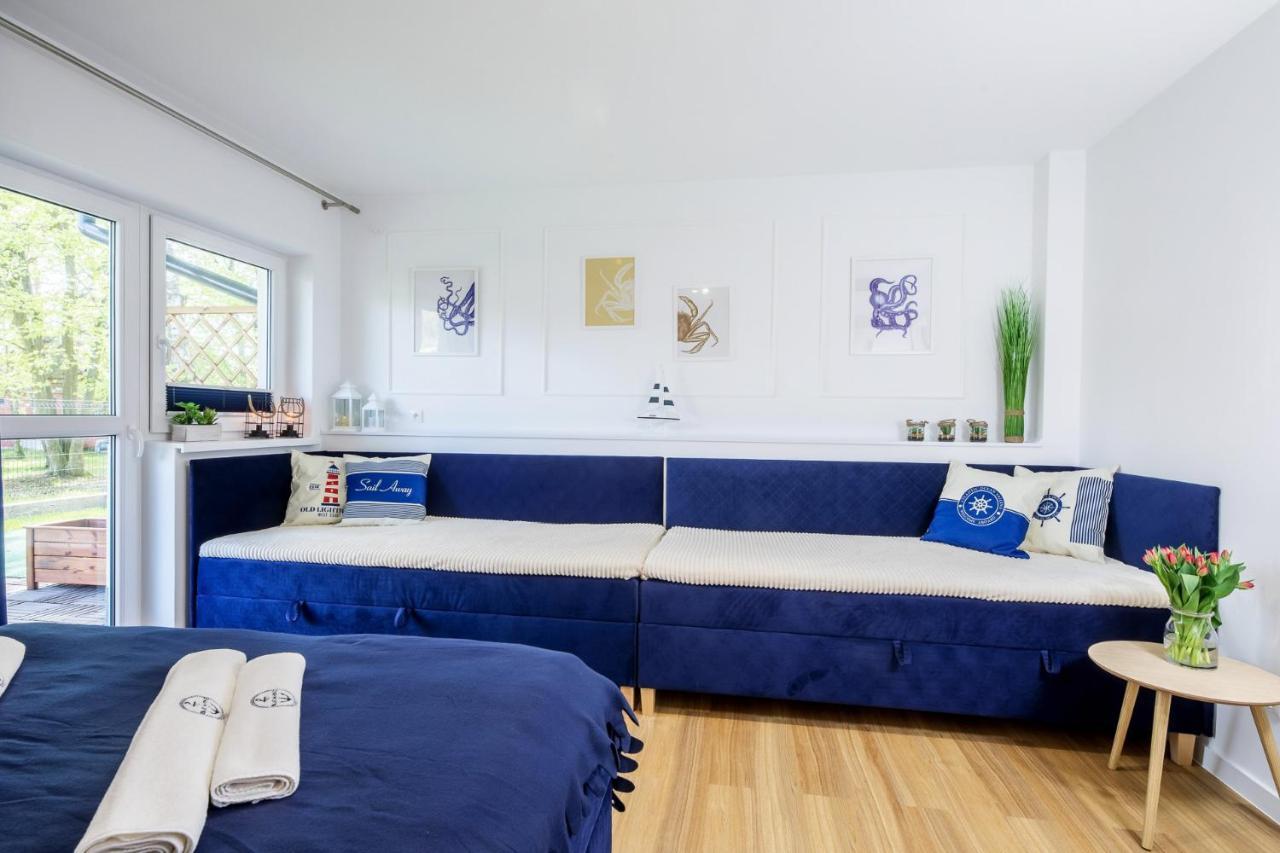 Apartament 3B Blue Marine Poddąbie Zewnętrze zdjęcie