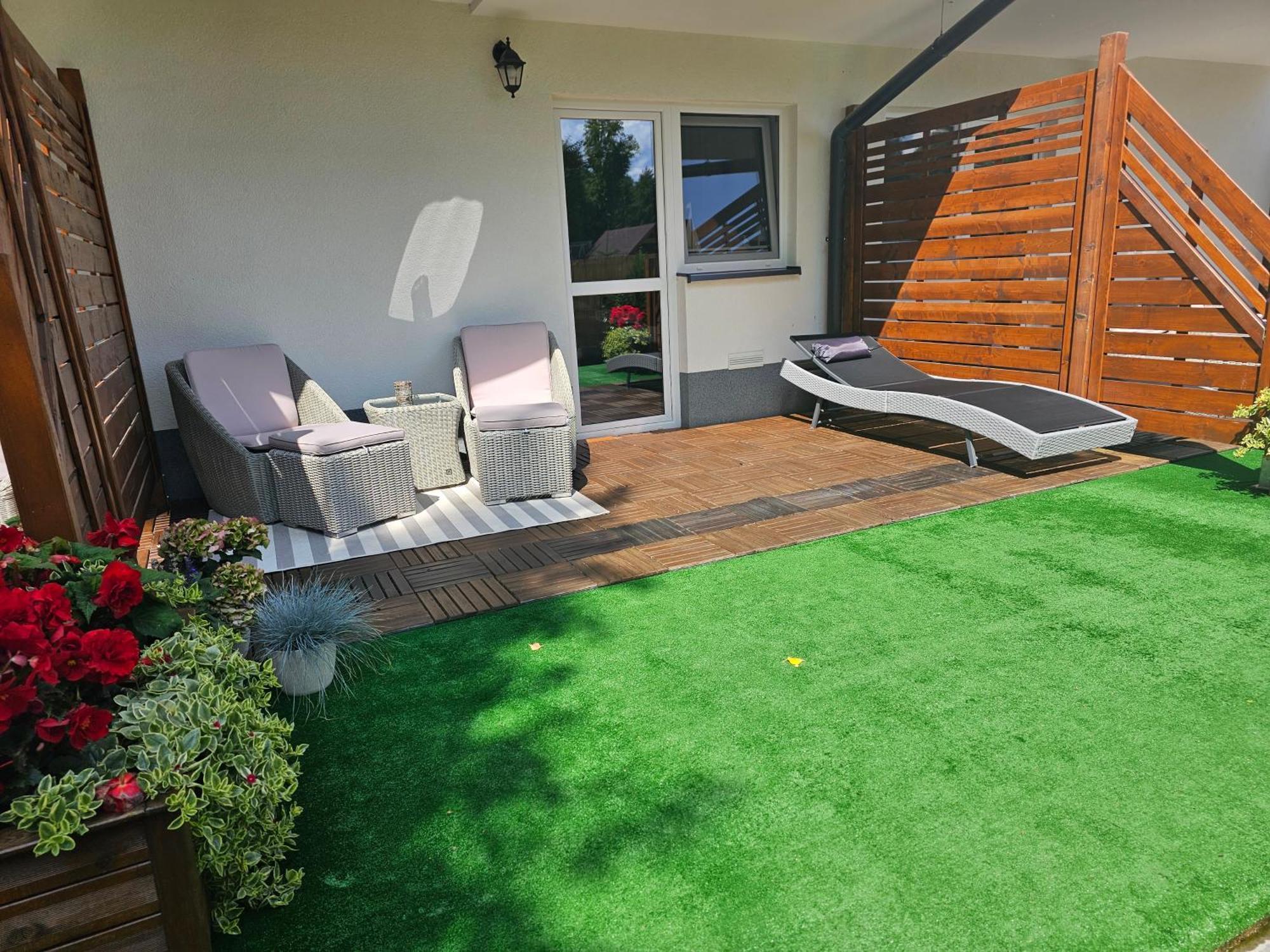 Apartament 3B Blue Marine Poddąbie Zewnętrze zdjęcie