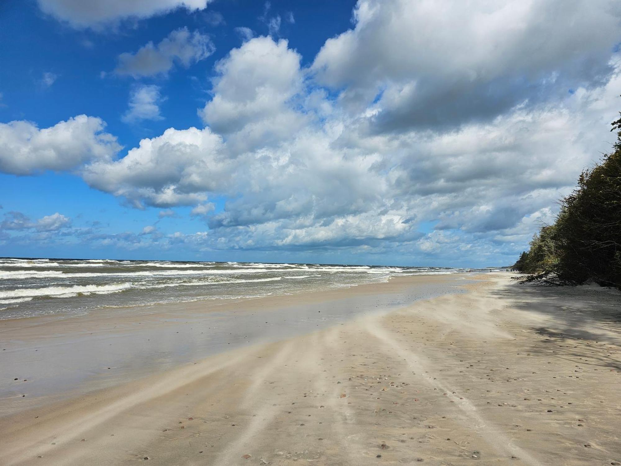 Apartament 3B Blue Marine Poddąbie Zewnętrze zdjęcie