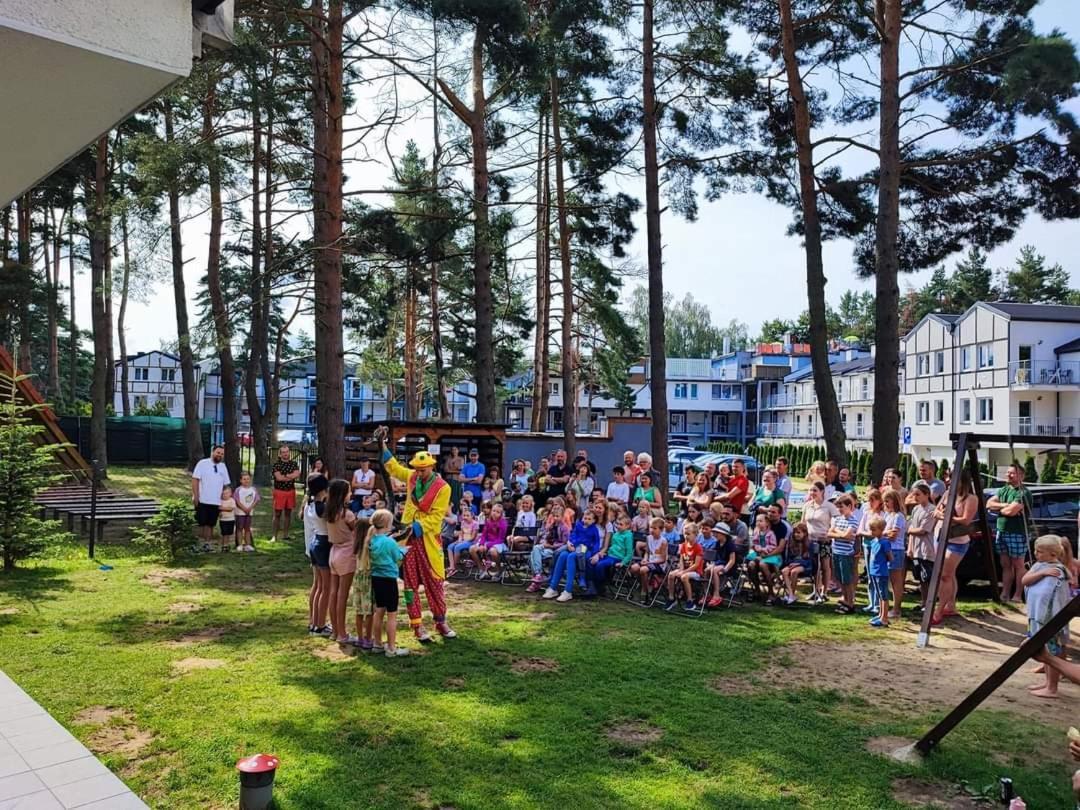 Apartament 3B Blue Marine Poddąbie Zewnętrze zdjęcie