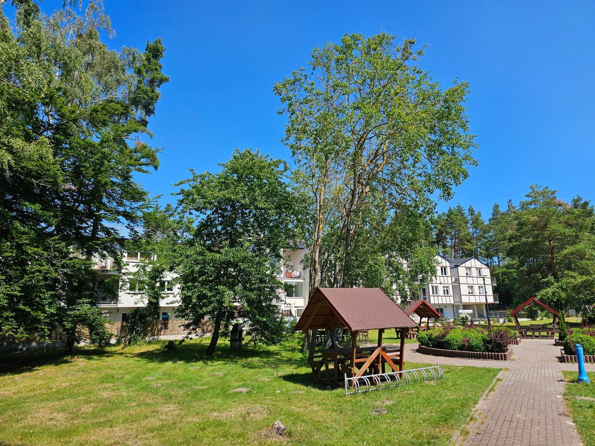 Apartament 3B Blue Marine Poddąbie Zewnętrze zdjęcie