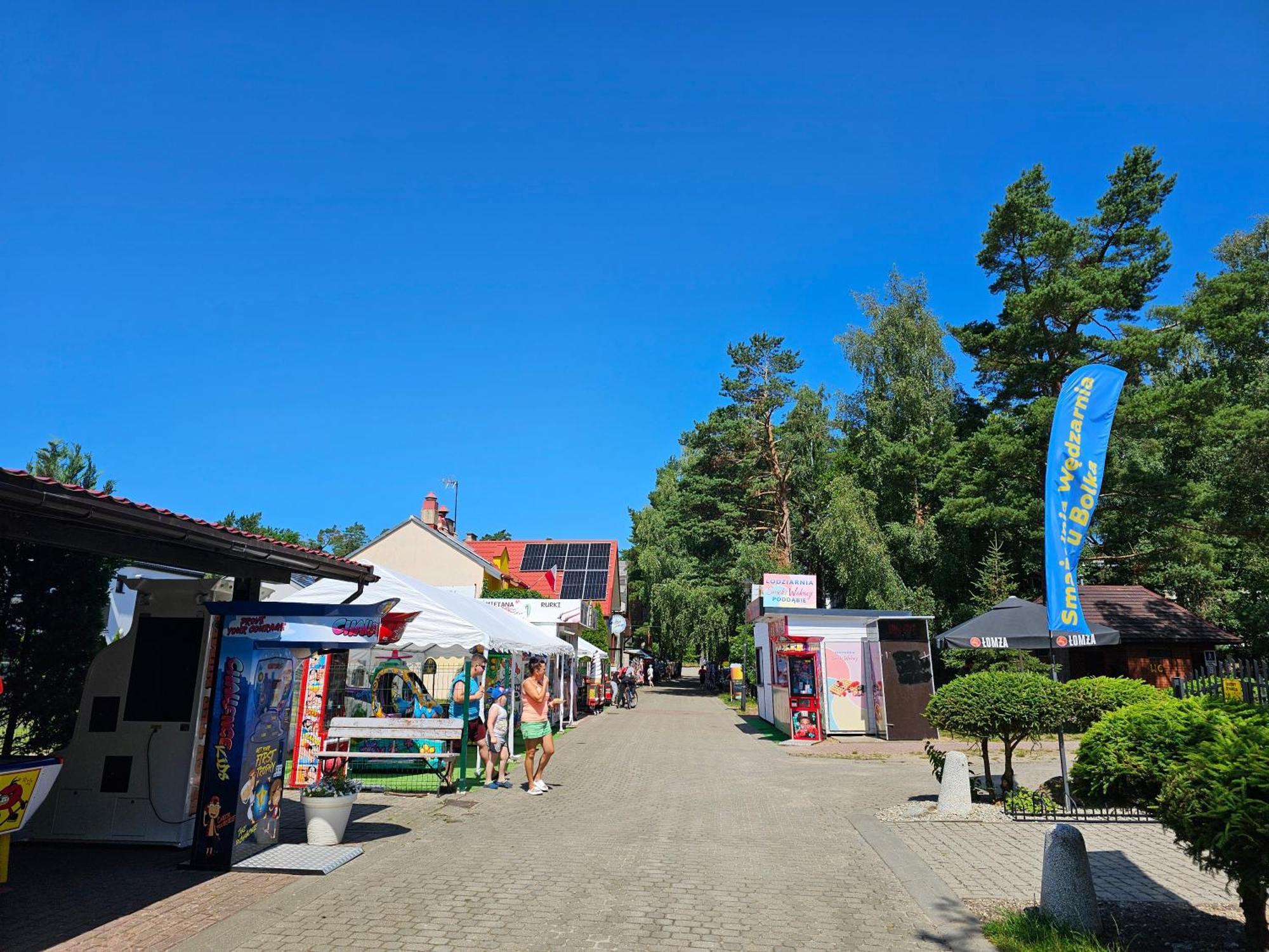 Apartament 3B Blue Marine Poddąbie Zewnętrze zdjęcie