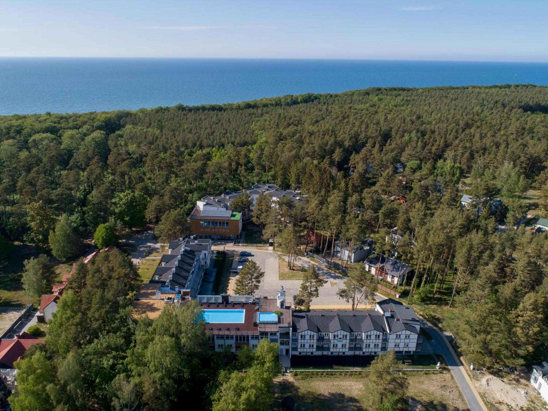 Apartament 3B Blue Marine Poddąbie Zewnętrze zdjęcie